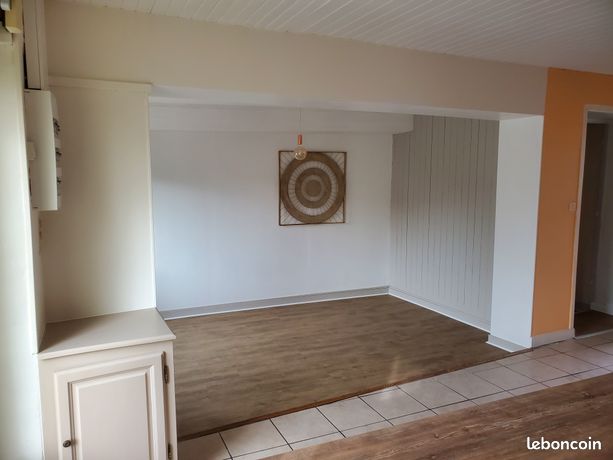 Location maison malestroit, 90 m2 , jardin , 5 pieces