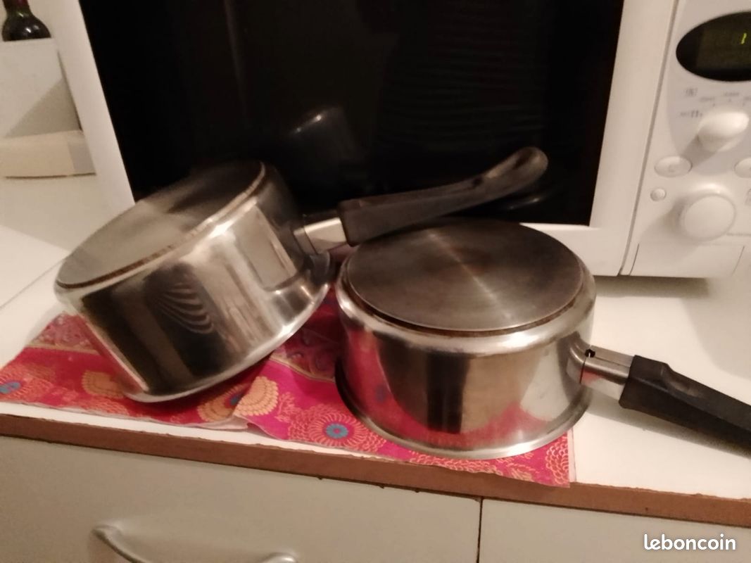 Lot de 2 casseroles (image 2)