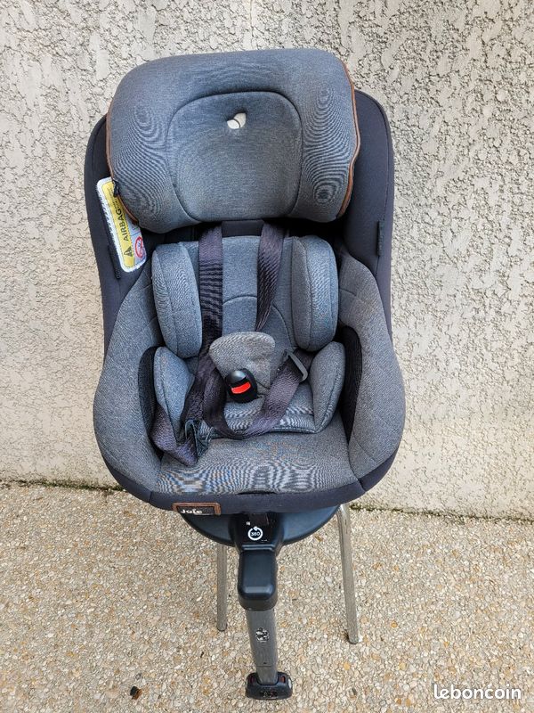 Siege auto JOIE 360 SPIN naissance à 4 ans (image 6)