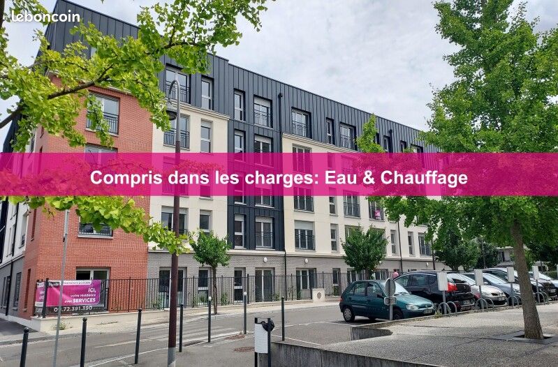 Appartement 1 pièce 32 m² · à Lucé · 32 m² · 507 €/mois