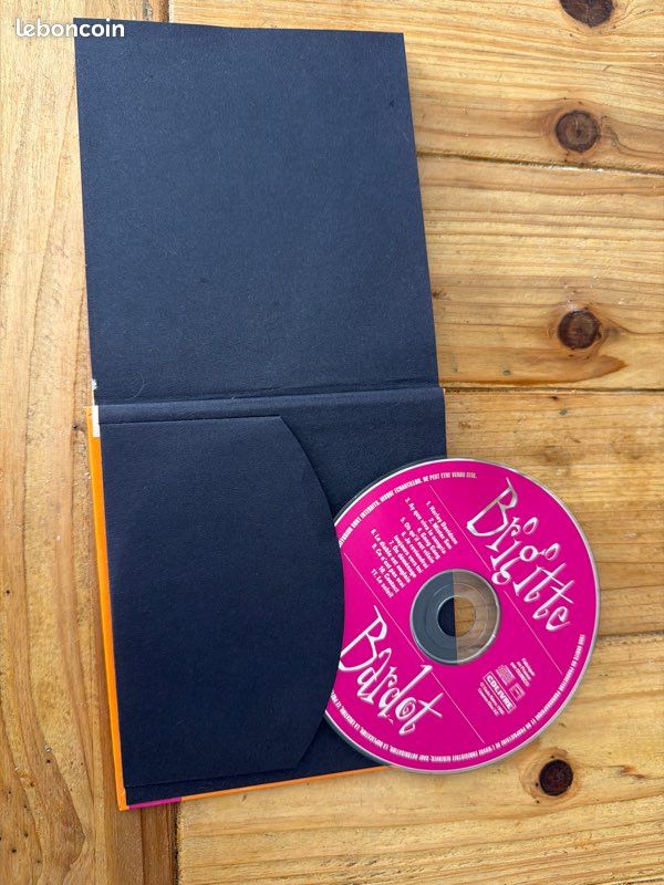 Cd livre photo Brigitte Bardot (image 3)