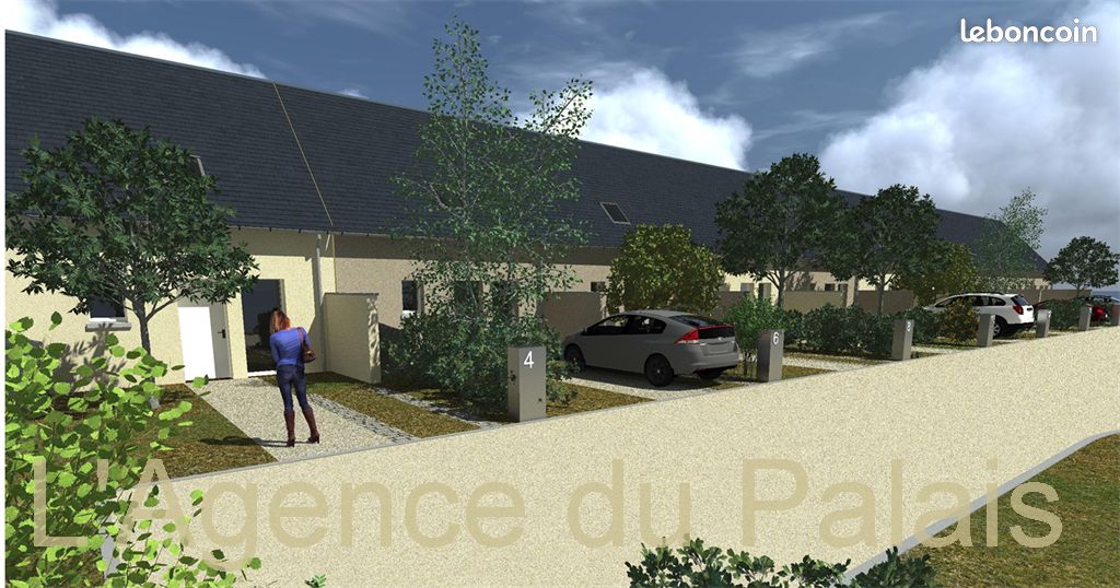Maison 3 pièces 59 m² · à La Chaussée-Saint-Victor · 59 m² · 155 820 €