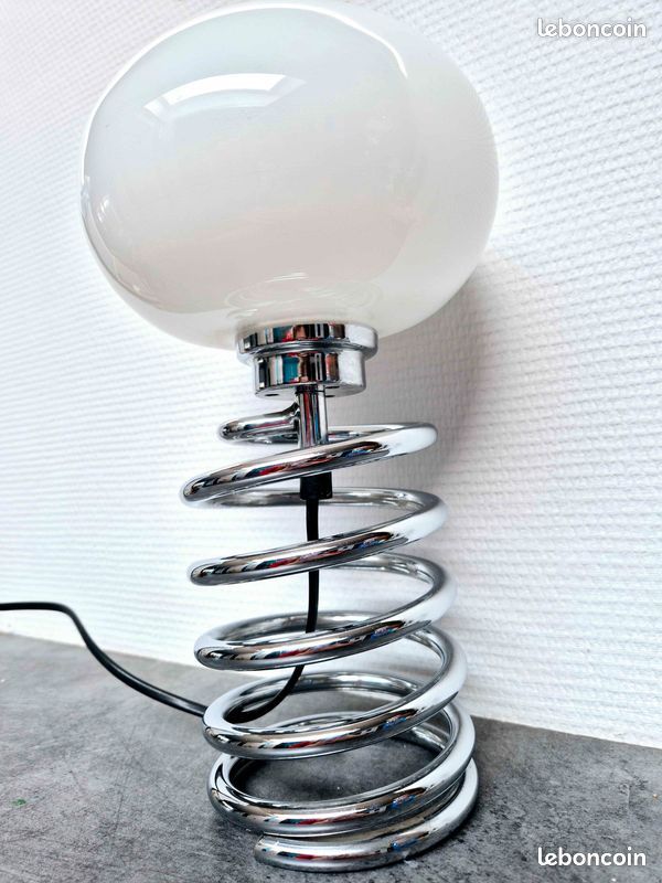 Lampe sur ressort Ingo Maurer (image 5)