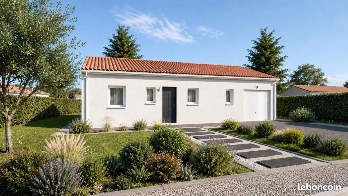Maison 5 pièces 90 m² · au Landreau · 90 m² · 166 210 €