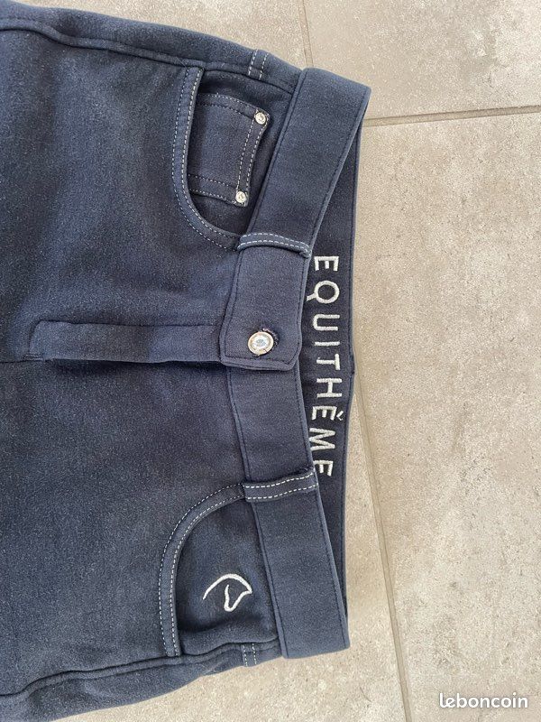 Pantalon d’équitation Equi’thème 14 ans (image 2)