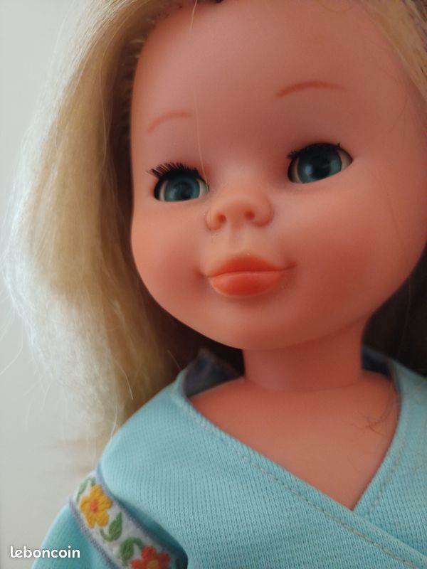 POUPÉE MUÑECA FAMOSA Nancy la tenue 80045 Vintage 70/80 🔵 EUR 31,50