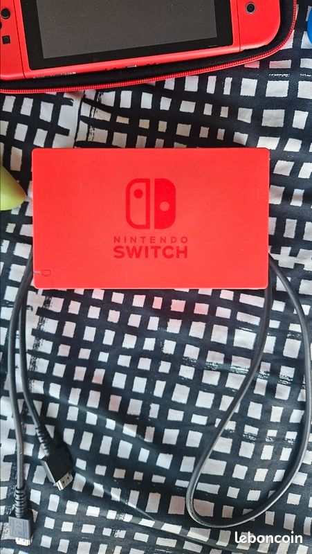 🎮 Nintendo Switch Édition Mario Rouge + Pack complet + 6 jeux 🎮 (image 2)