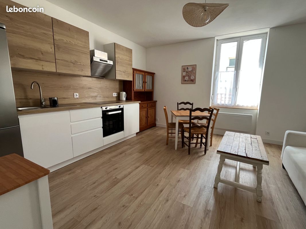 Appartement 2 pièces 37 m² · à Saint-Nazaire · 37 m² · 625 €