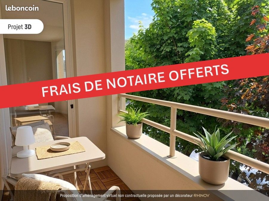 Appartement 3 pièces 75 m² · à Nogent-sur-Oise · 75,3 m² · 105 000 €