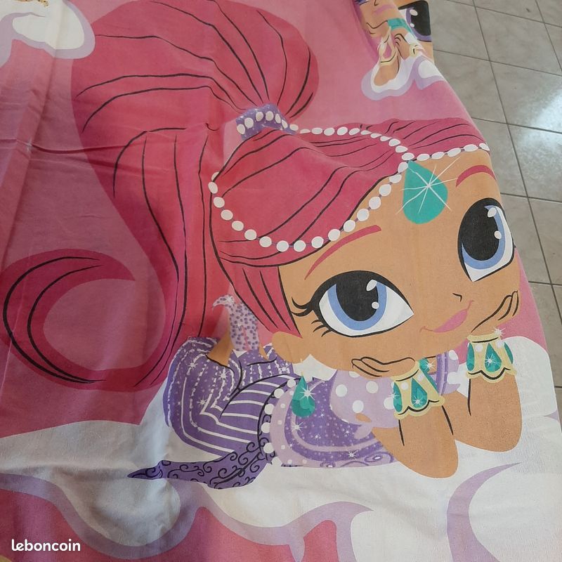 Parure de lit 1 personne Shimmer & Shine (image 3)