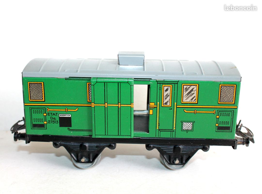 JOUEF HO 3 wagons fourgon a bagage ref 460 EUR 15,00 - FR