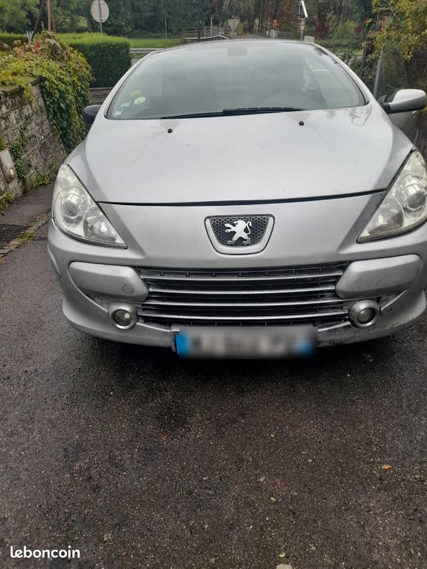 Peugeot 307 CC - Voitures