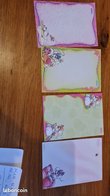 Lot 120 feuilles Diddl (image 7)