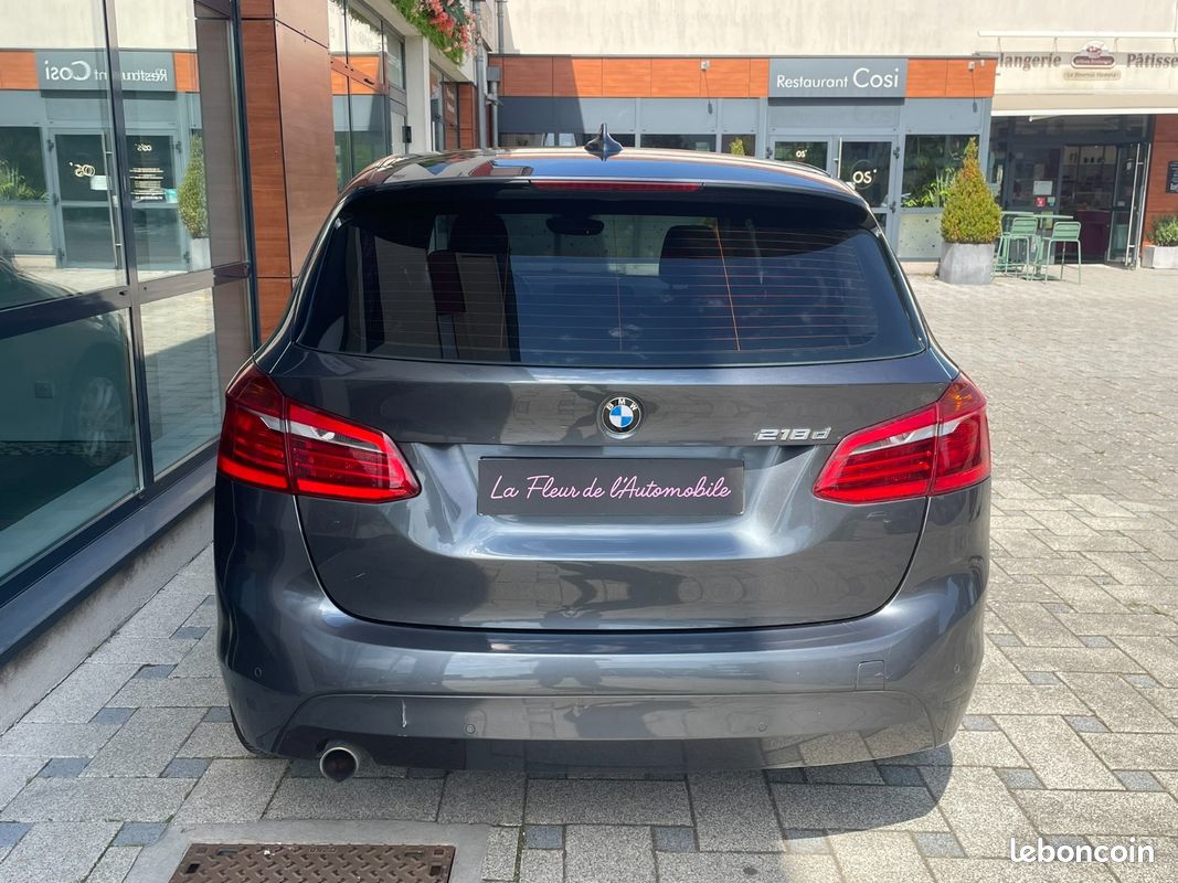 BMW SERIE 2 ACTIVE TOURER F45 218d 150 ch Lounge A - RADARS AV/AR - LIMITEUR DE VITESSE (image 6)
