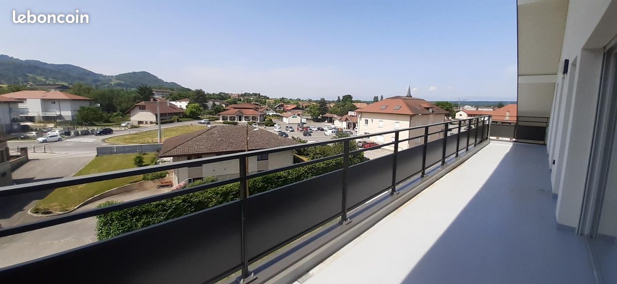 Appartement 4 pièces 88 m² · à Bons-en-Chablais · 88 m² · 1 156 €