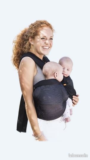 Porte-bébé jumeaux Minimonkey Équipement bébé