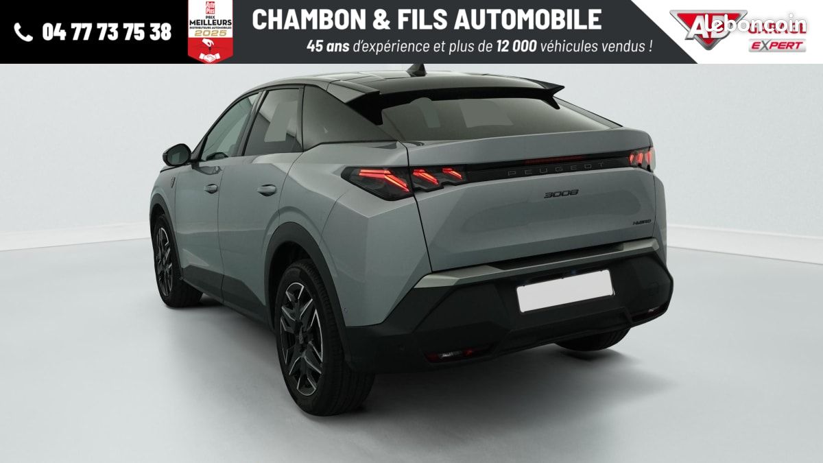 Peugeot 3008 Hybrid 145 e-DCS6 GT (image 5)
