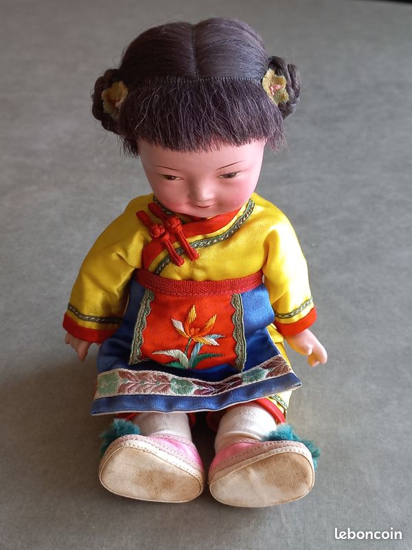 JUMEAU Moule 1907  35 cm 14 Inch Poupée Ancienne Reproduction