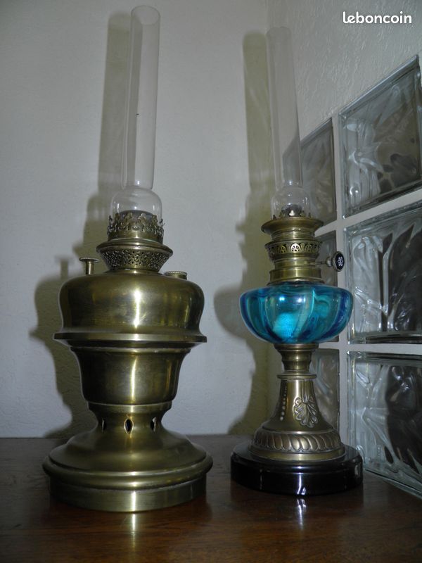 Lampes à petrole (image 1)