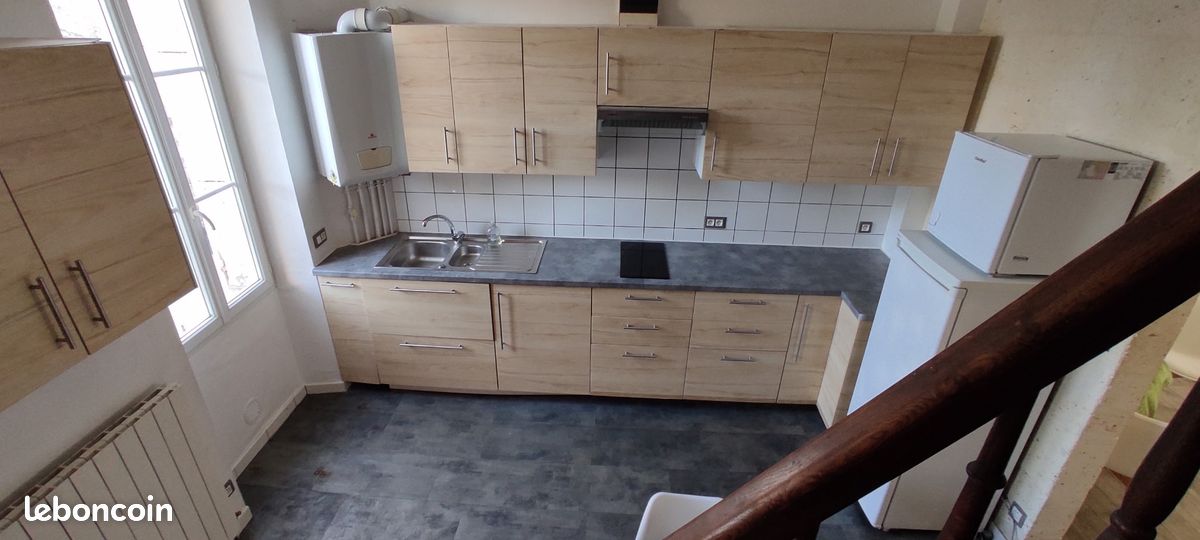 Maison 3 pièces 58 m² · à Angoulême · 58 m² · 695 €/mois