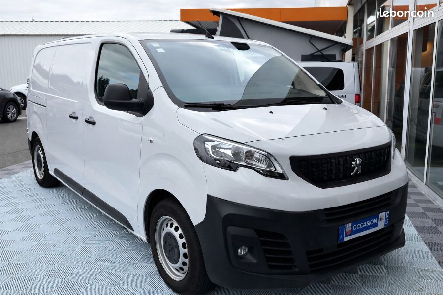 Peugeot Expert FOURGON 2.0 BlueHDi 145 EAT8 ASPHALT GPS Attel. 1ère Main 21950.H.T (image 2)