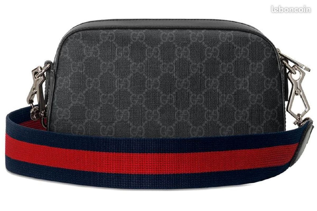 Sac à épaule GG Black (image 2)