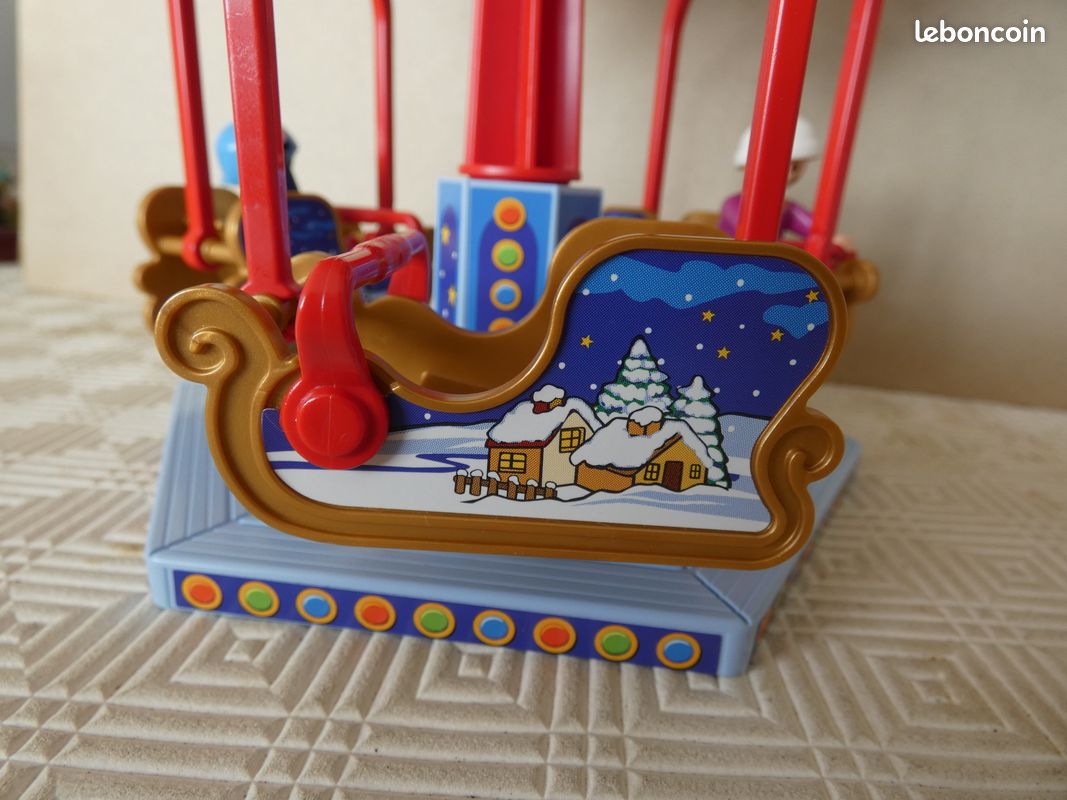 Manège de Noël 4888 Playmobil 2010 (image 8)