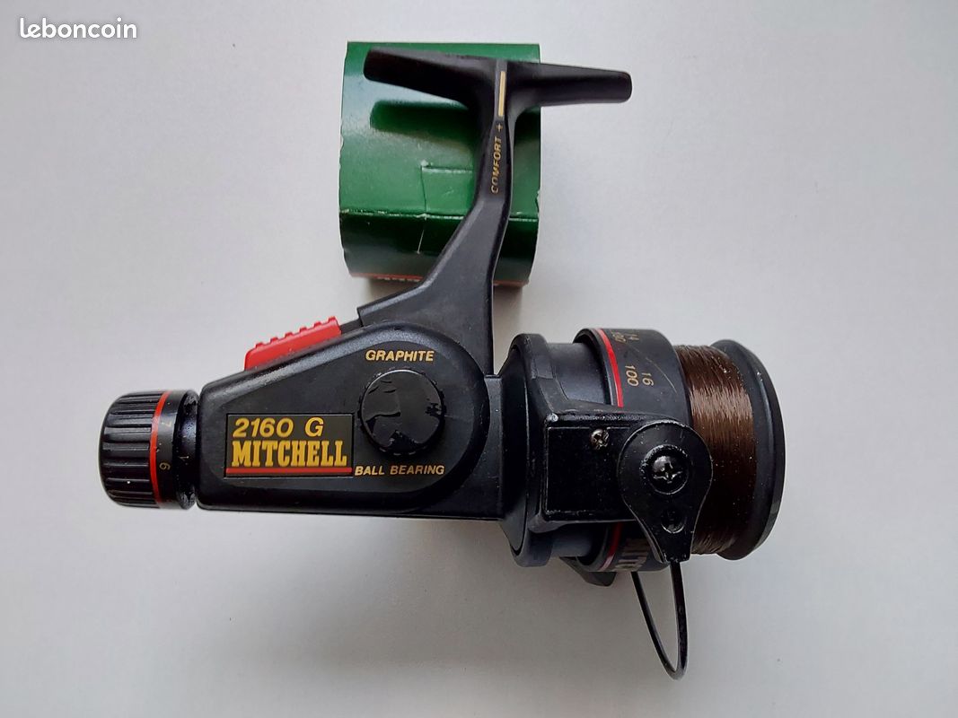 Moulinet Mitchell MX5 7 roulements spinning bolo match fishing Moulinet Mitchell MX5 7 roulements spinning bolo match fishing