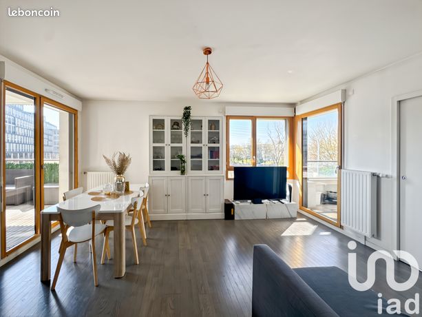 Appartement 4 pièces 77 m²