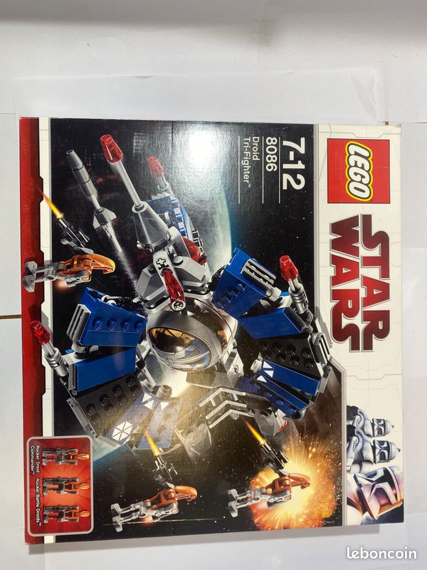 Lego Droid Tri Fighter 8086 LEGO Star Wars 8086 Droid Tri Fighter