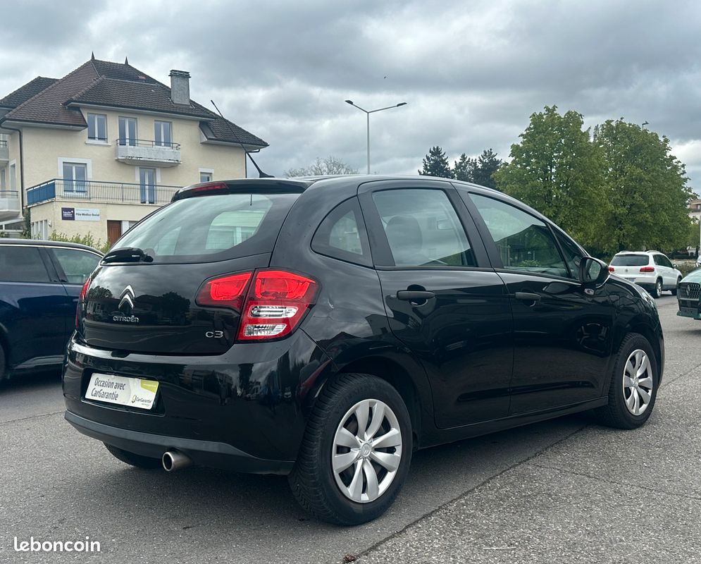 CITROËN C3 HDI ATTRACTION 70ch FAP (image 9)