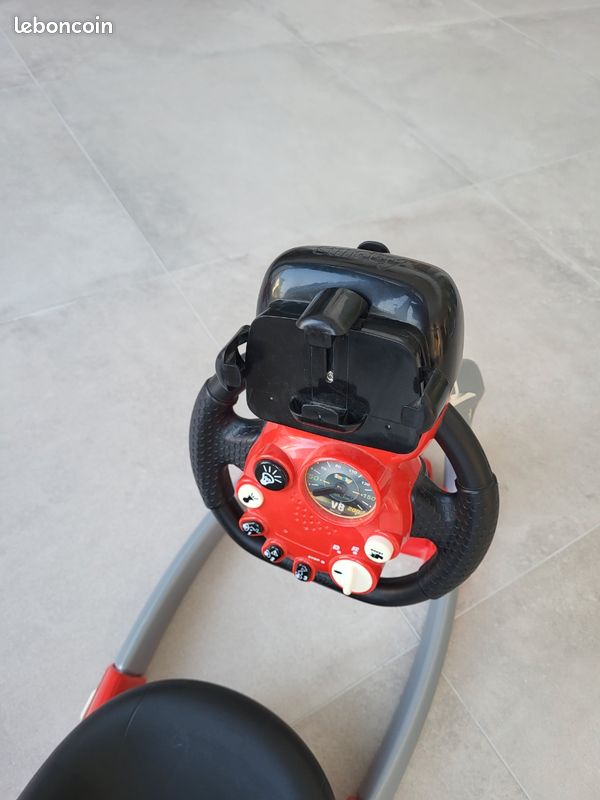 Smoby V8 Driver, simulateur de conduite enfants - Jeux & Jouets