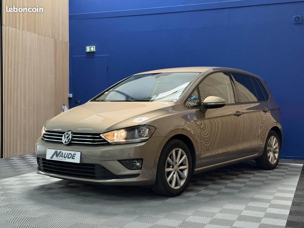 VOLKSWAGEN GOLF Sportsvan 1.4 TSI 125 CH LOUNGE - DISTRIBUTION NEUVE (image 3)