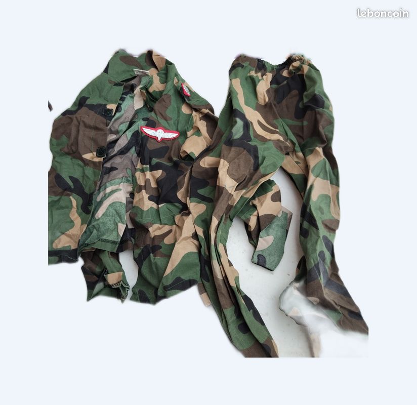 Tenue armée pour carnaval (image 1)