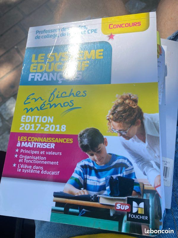 Le système éducatif français 64 fiches mémo (image 3)