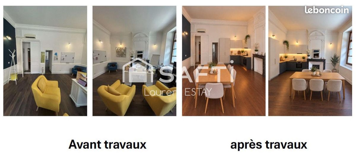 Appartement 3 pièces 87 m² · à Montauban · 87 m² · 185 000 €
