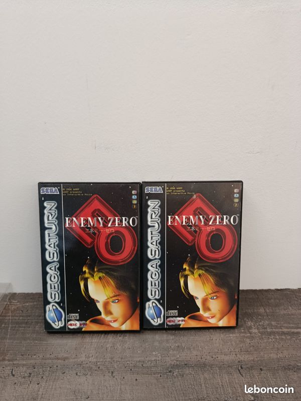 Enemy Zero Sega Saturn Pal Complet Boite D’origine Tbe Cib