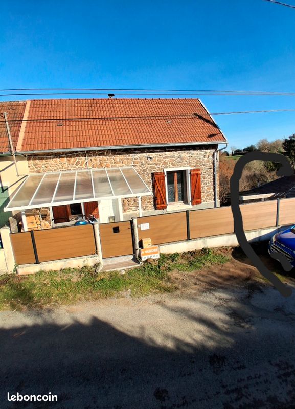 Maison 4 pièces 60 m² · à Montluçon · 60 m² · 59 999 €
