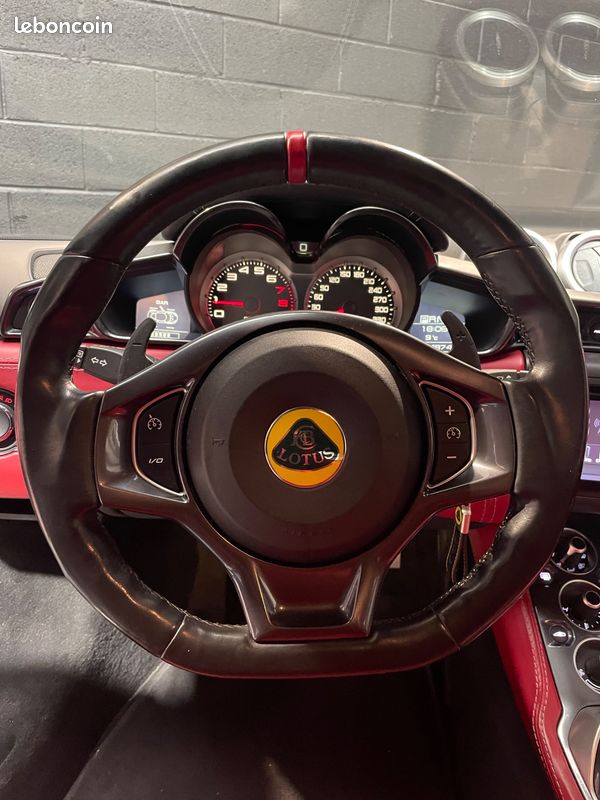 LOTUS EVORA EVORA 3,5 V6 400ch BVA - Historique Lotus Complet (image 30)