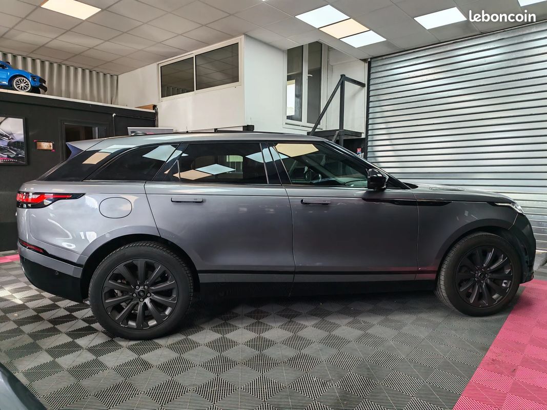 Land Rover RANGE ROVER VELAR R-Dynamic SE R DYNAMIC - REVISION A JOUR - SON MERIDIAN - COFFRE ELECTRIQUE - TOIT OUVRANT (image 6)