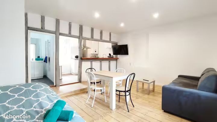 Appartement 1 pièce 33 m² · à Poitiers · 33 m² · 550 €
