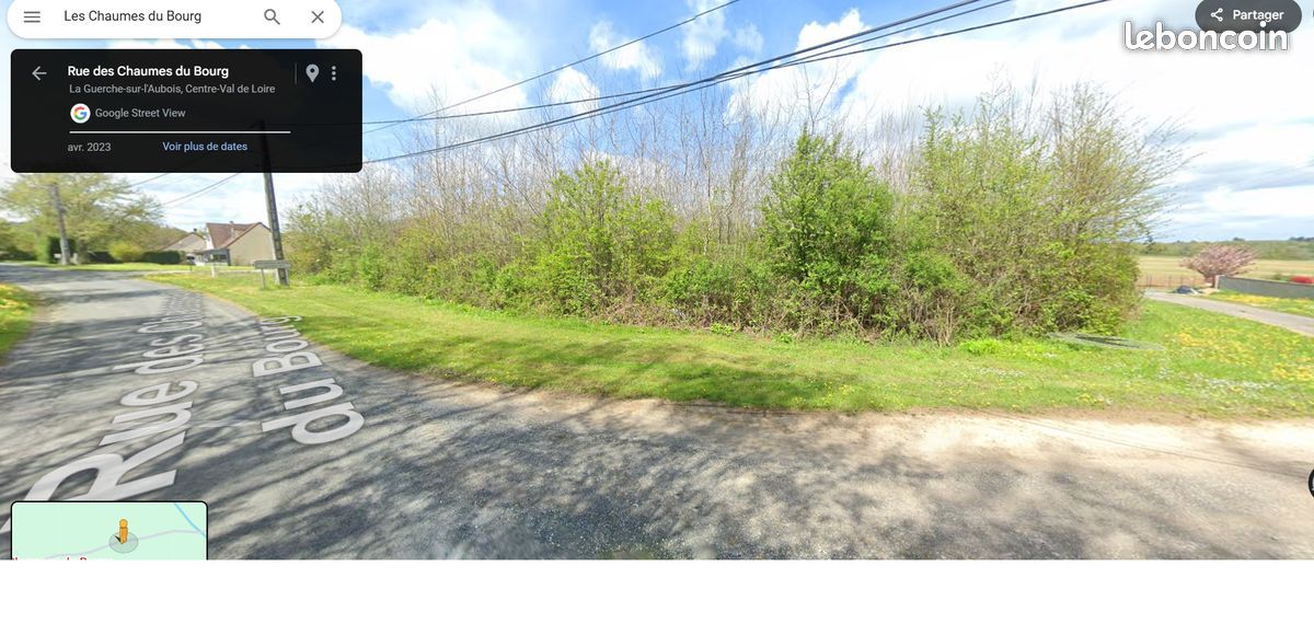 Terrain à bâtir 2700m2 à La Guerche · à La Guerche-sur-l'Aubois · 20 000 €