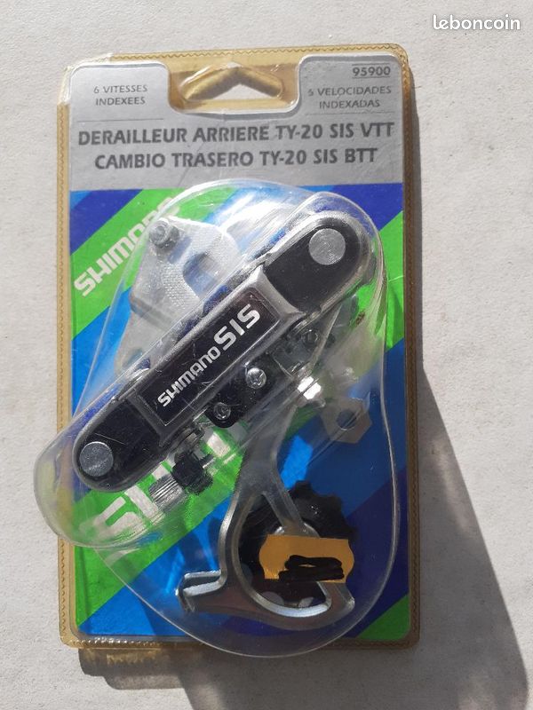Shimano RD-TY20 - Instructions de service, Vue &eacute