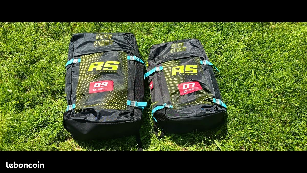 Eleveight RSV10 9 et 7 RS V10 kitesurf + barre vary offerte (image 2)