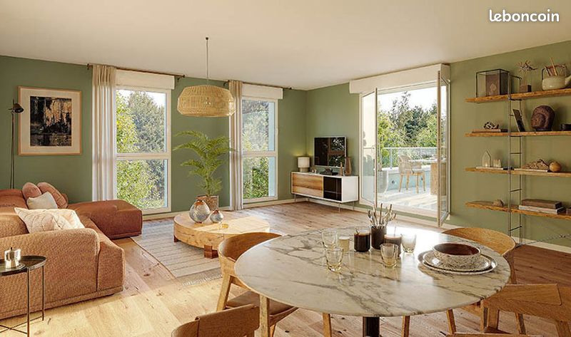 Appartement 3 pièces 61 m² · à Villeneuve-d'Ascq · 61 m² · 327 900 €