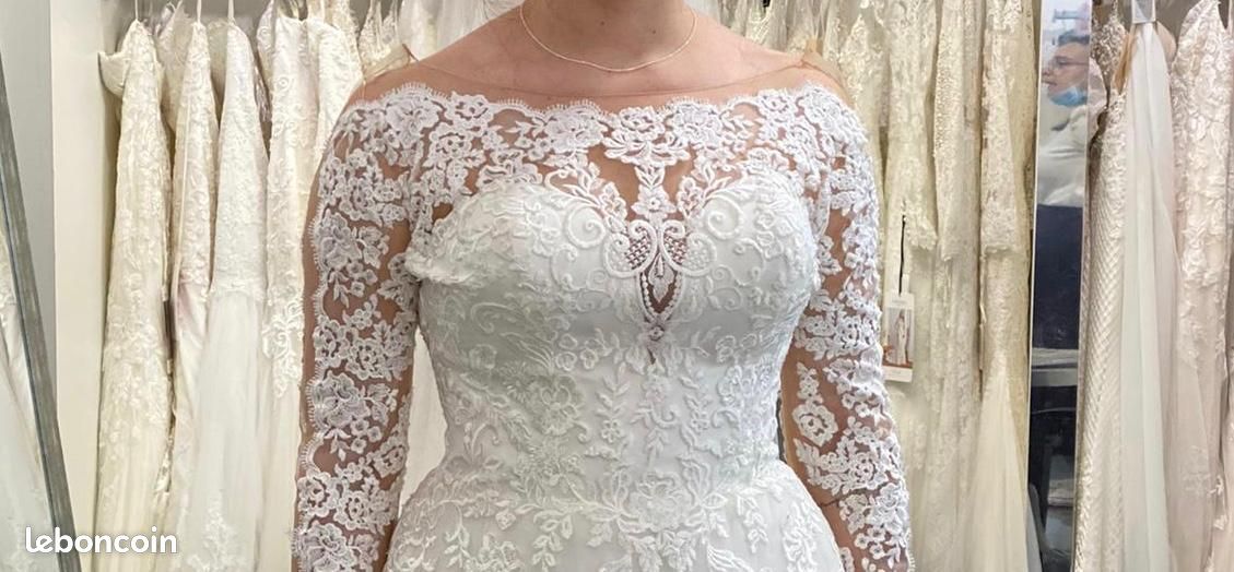 Vend robe de mariee (image 6)