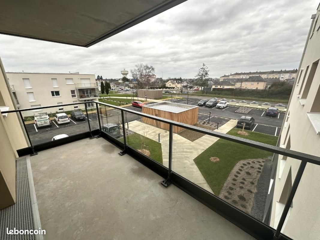 Appartement 3 pièces 63 m² · à Laval · 63 m² · 740 €