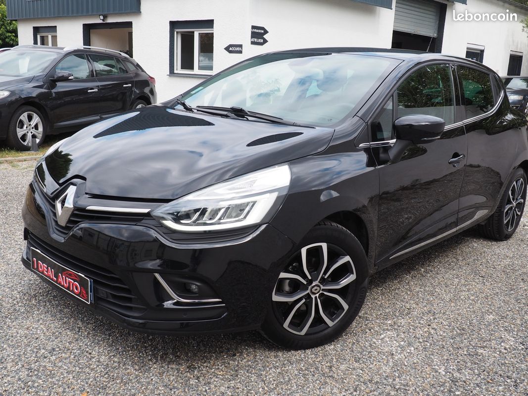 RENAULT Clio IV 1.5 DCI 90 BVA INTENS GPS DISTRIB.+CT OK 1MAIN (image 2)