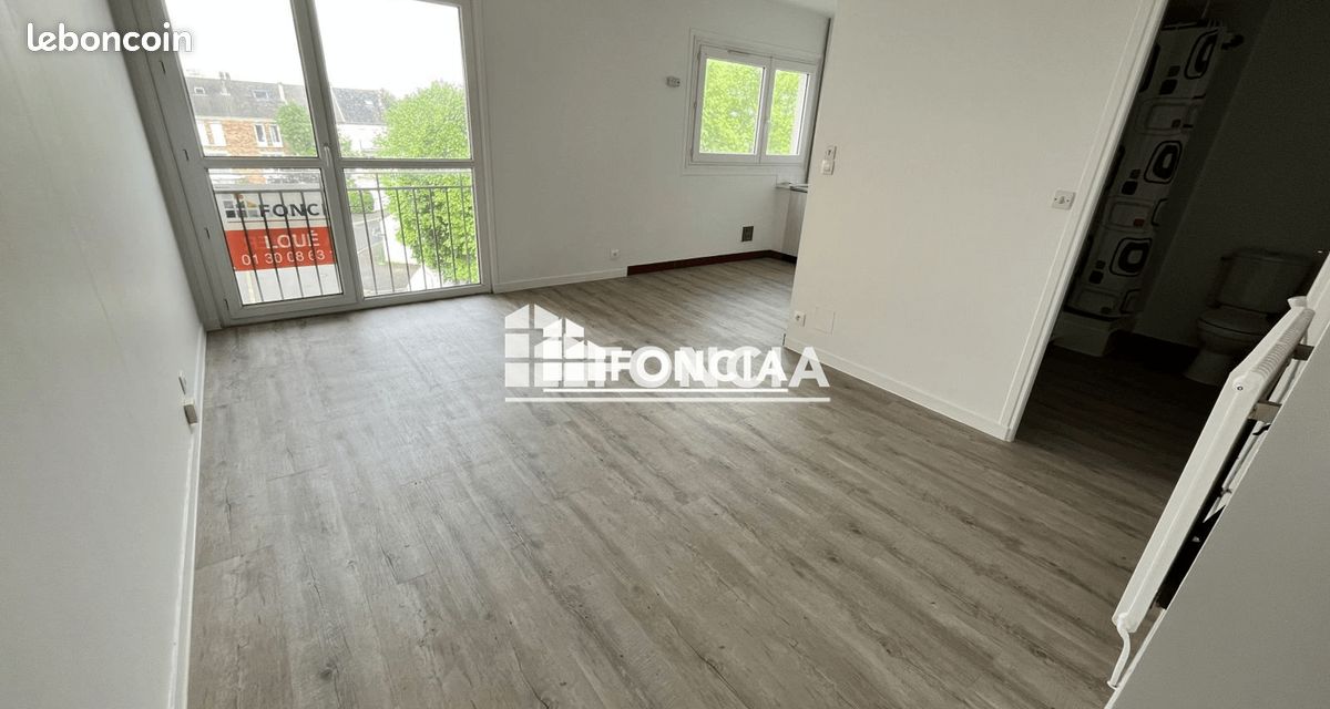 Appartement 1 pièce 26 m² · à Maurepas · 26 m² · 579 €/mois