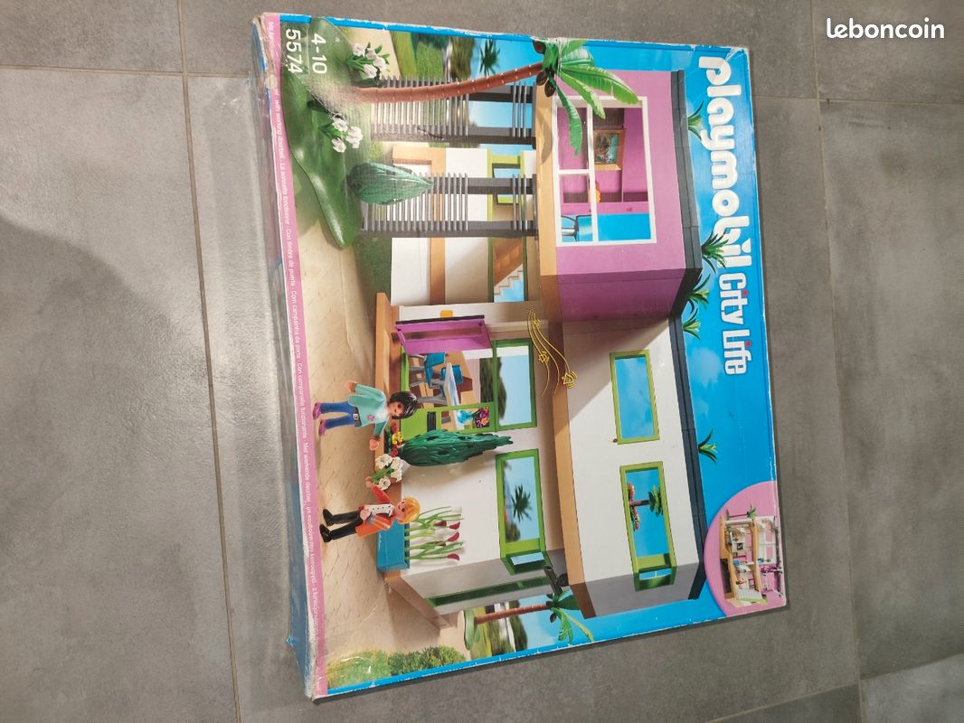 Playmobil - maison moderne - 5574 (image 1)